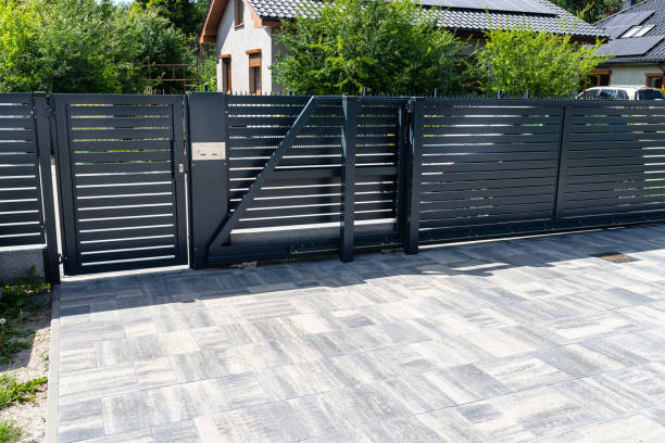 Permeable Paver Driveway in Clarksburg, WV